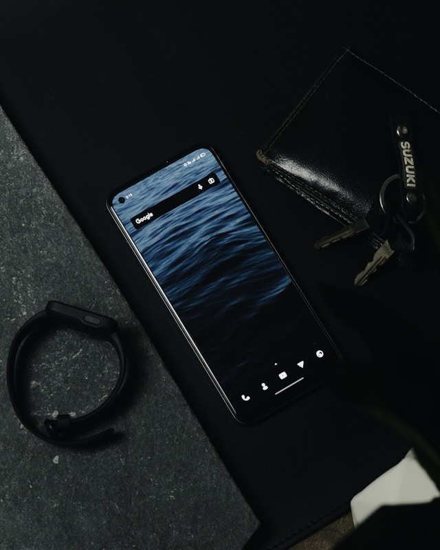 Open book with scenery